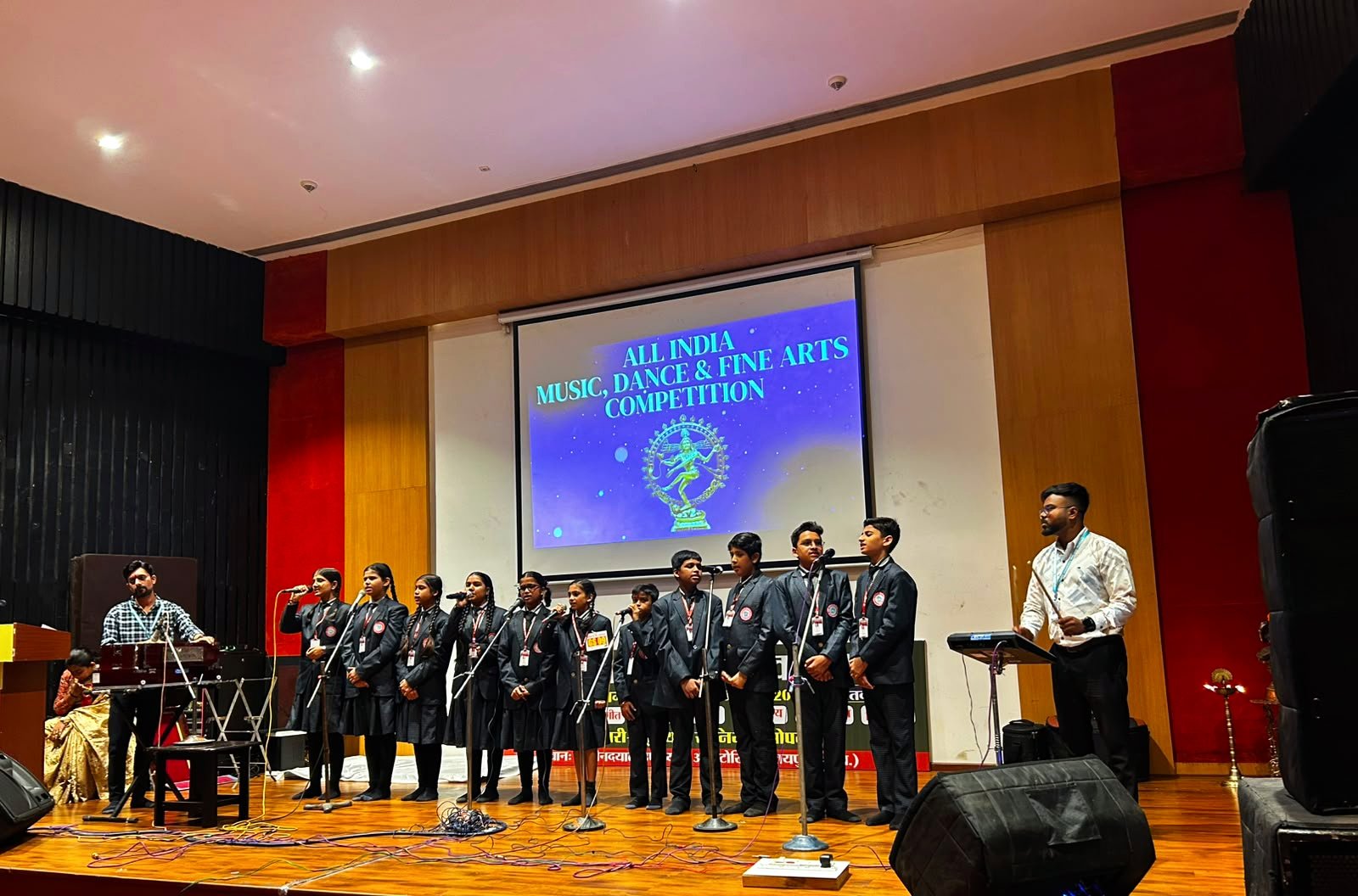 Shree Shankara School Shines at the National-Level 7th Jhoom Tarana Mahotsav 2026–27
