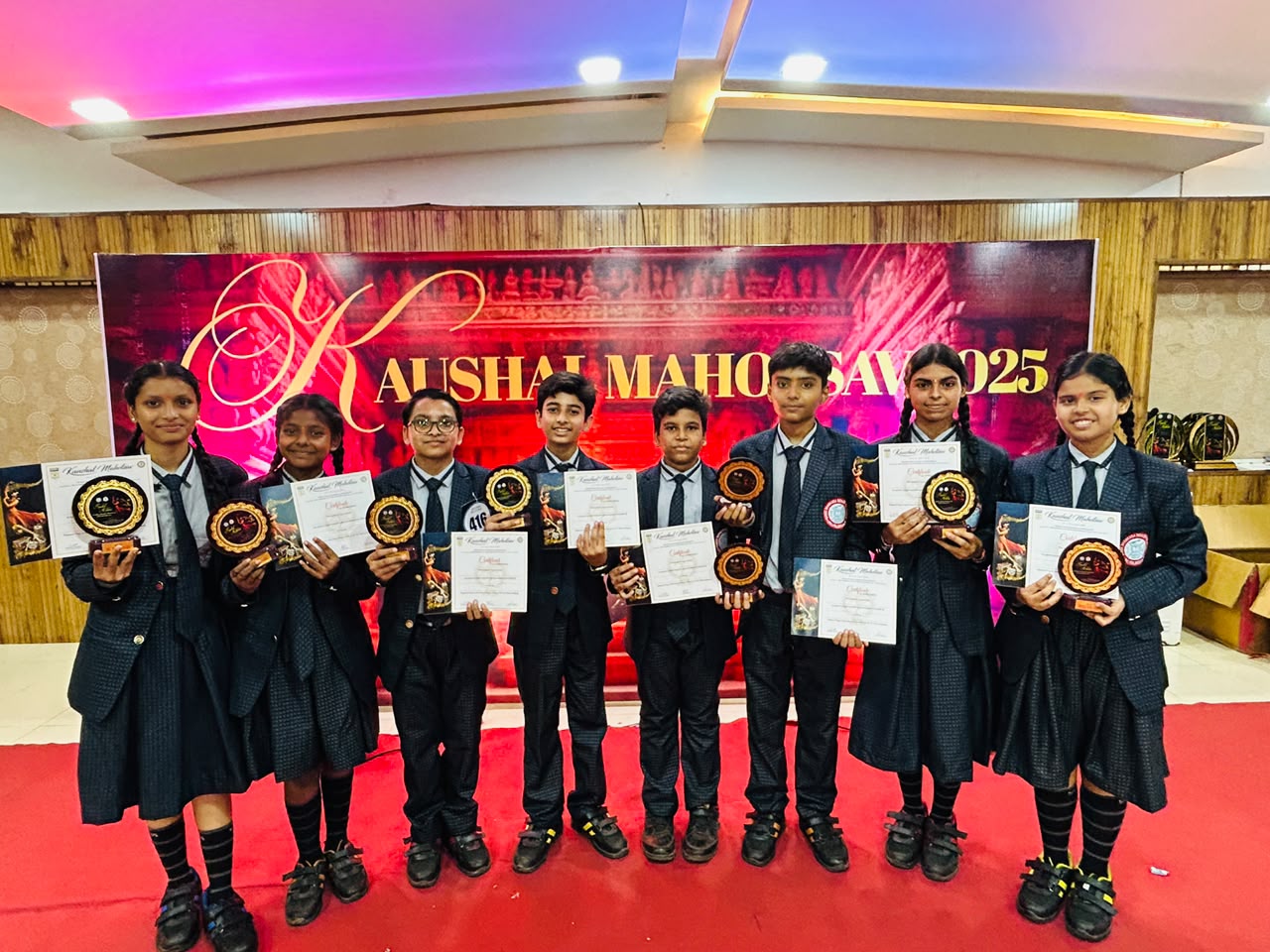 First Prize at Kaushal Mahotsav 2025