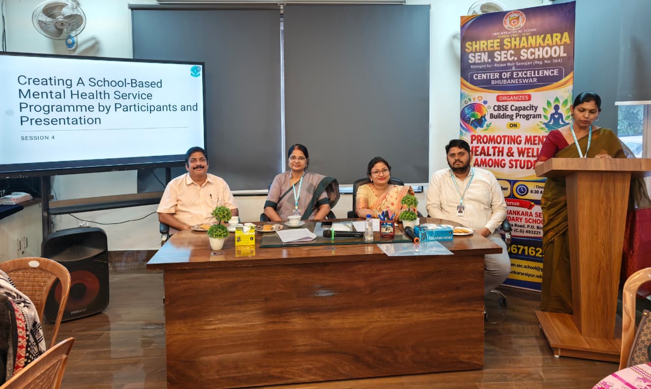 CBSE Capacity Building Program on Promoting Mental Health & Wellness Among Students – 2026