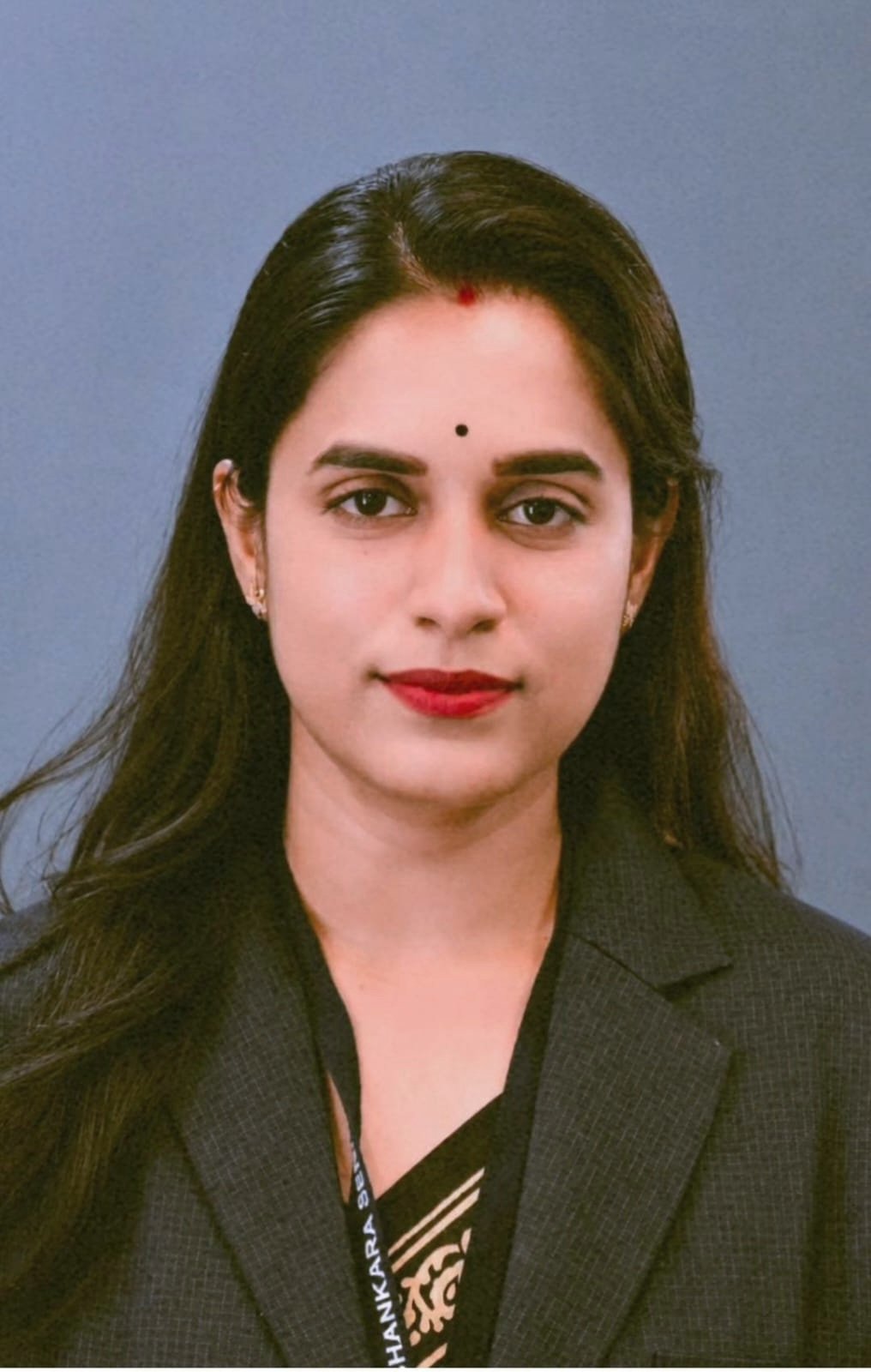 Portrait of Mrs. Monika Sharma