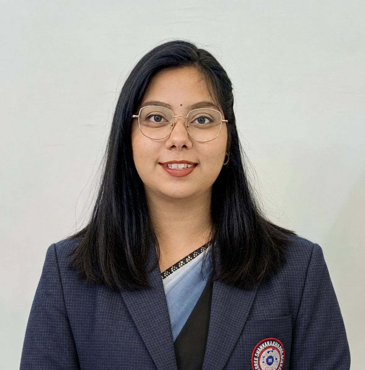 Portrait of Ms. Pooja Sharma