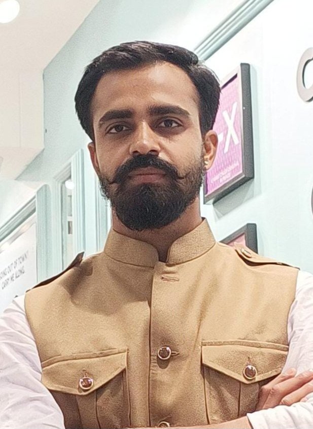 Portrait of Mr. Ankit Singh