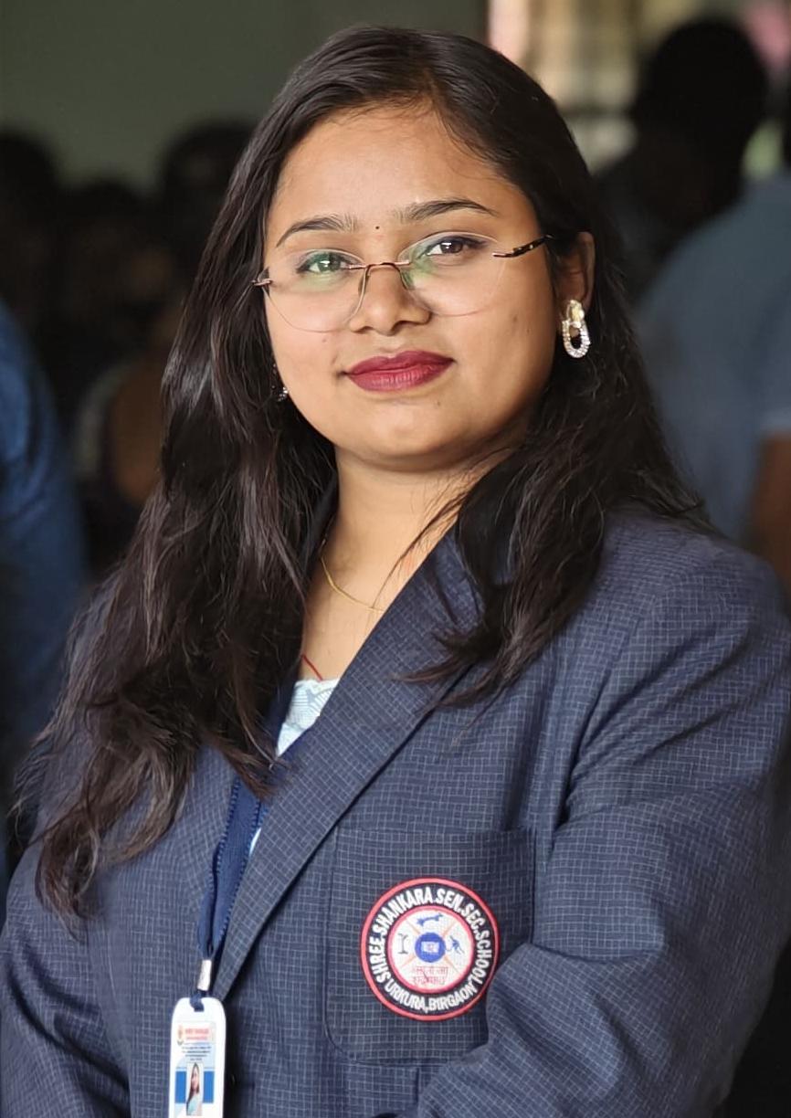 Portrait of Ms. Megha Sahu