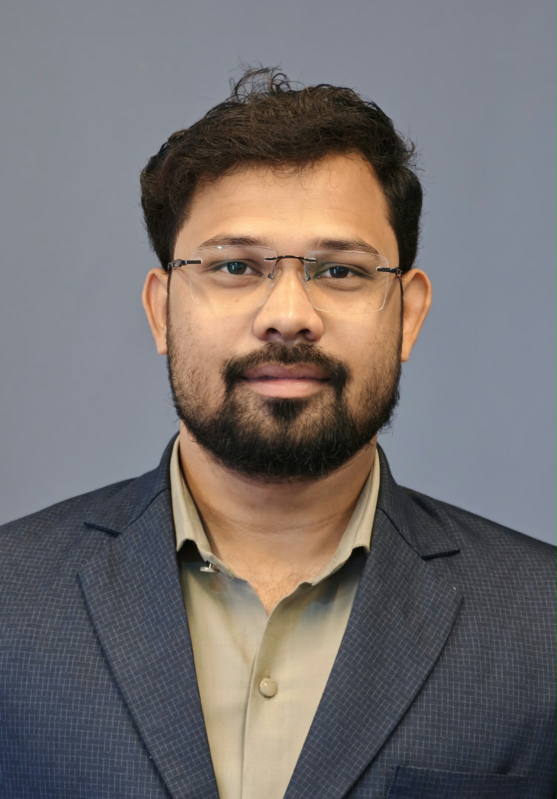 Portrait of Mr. Gurudev Vishal