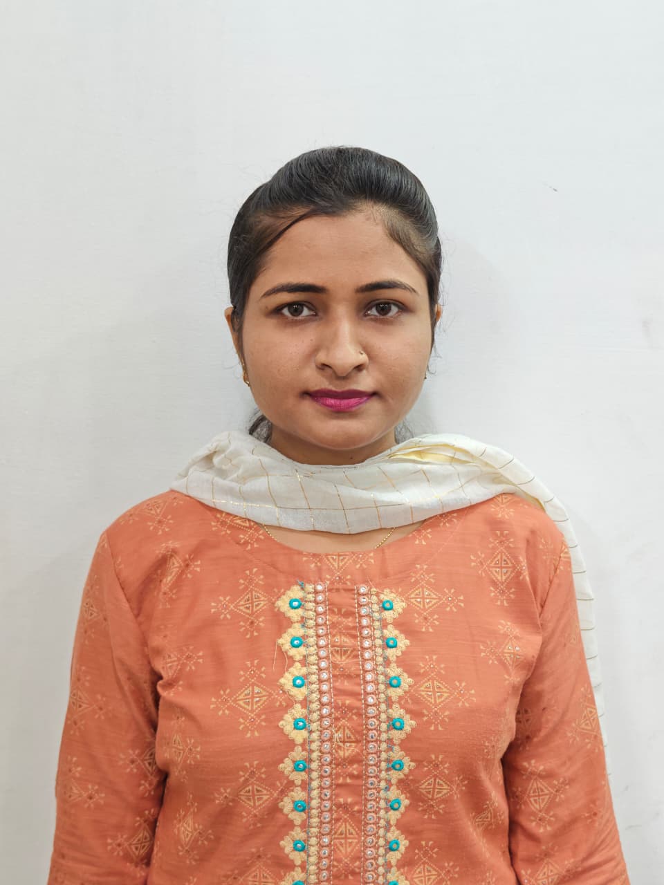 Portrait of Ms.Akanksha Chauhan