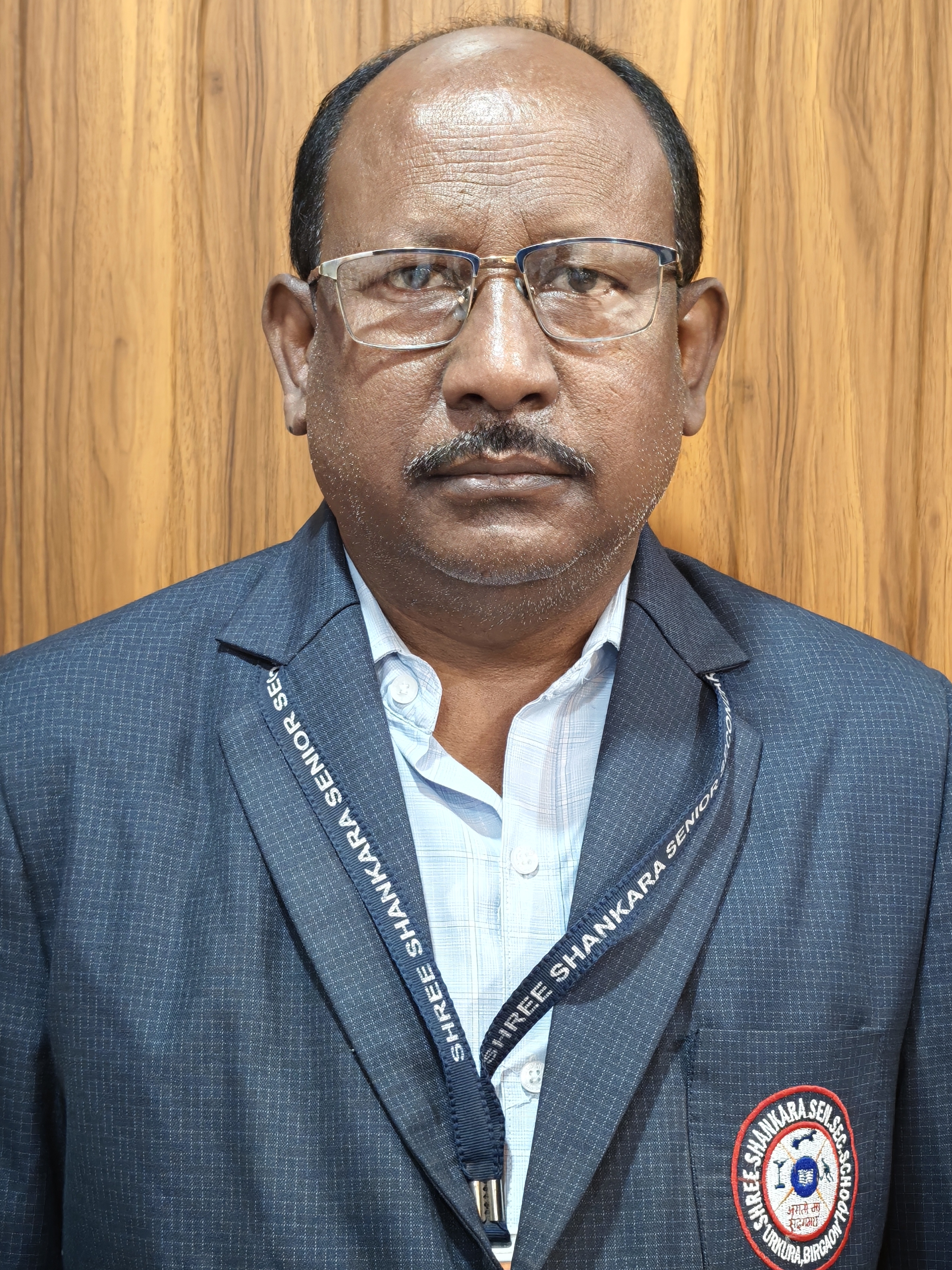 Portrait of Mr. Barat Lal Dhruw