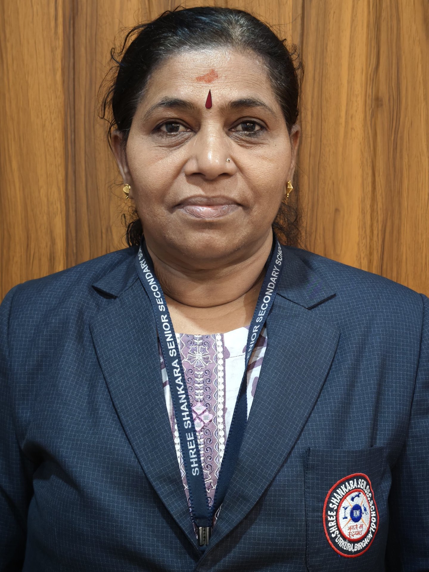 Portrait of Mrs. Gopa.V.Nair