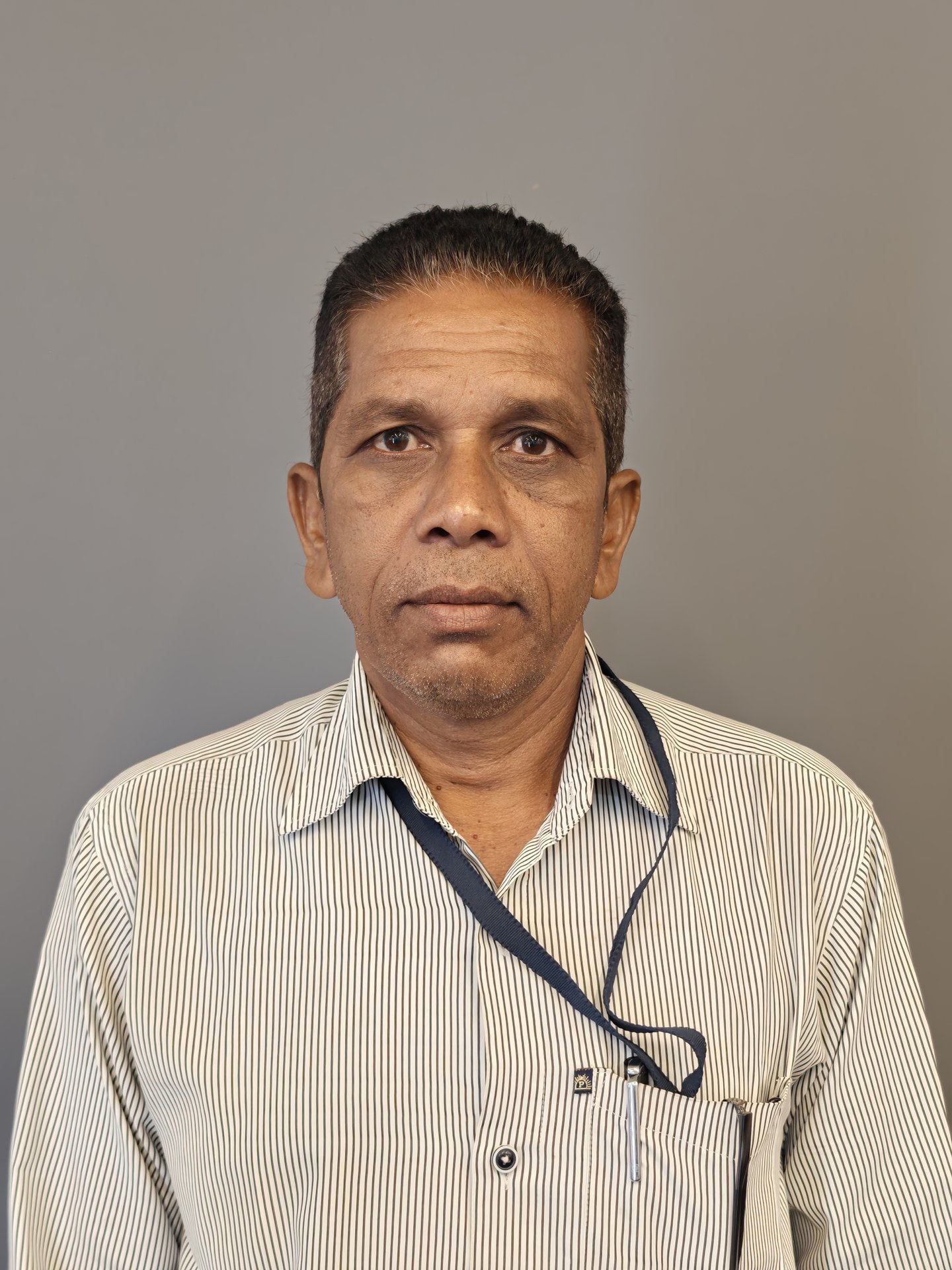 Portrait of Mr. Hansh Raj Patel