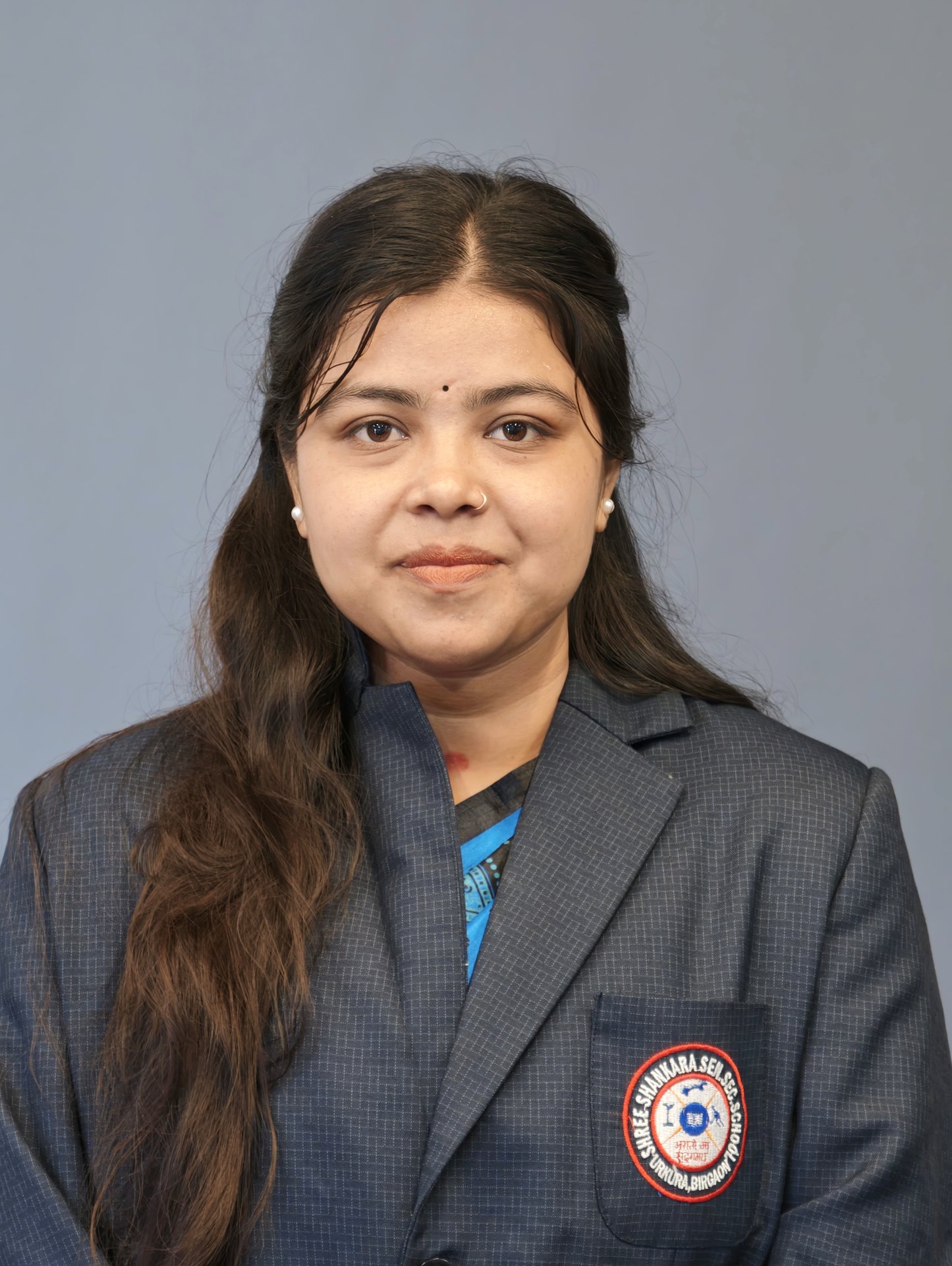 Portrait of Ms. Jaya Chakraborty