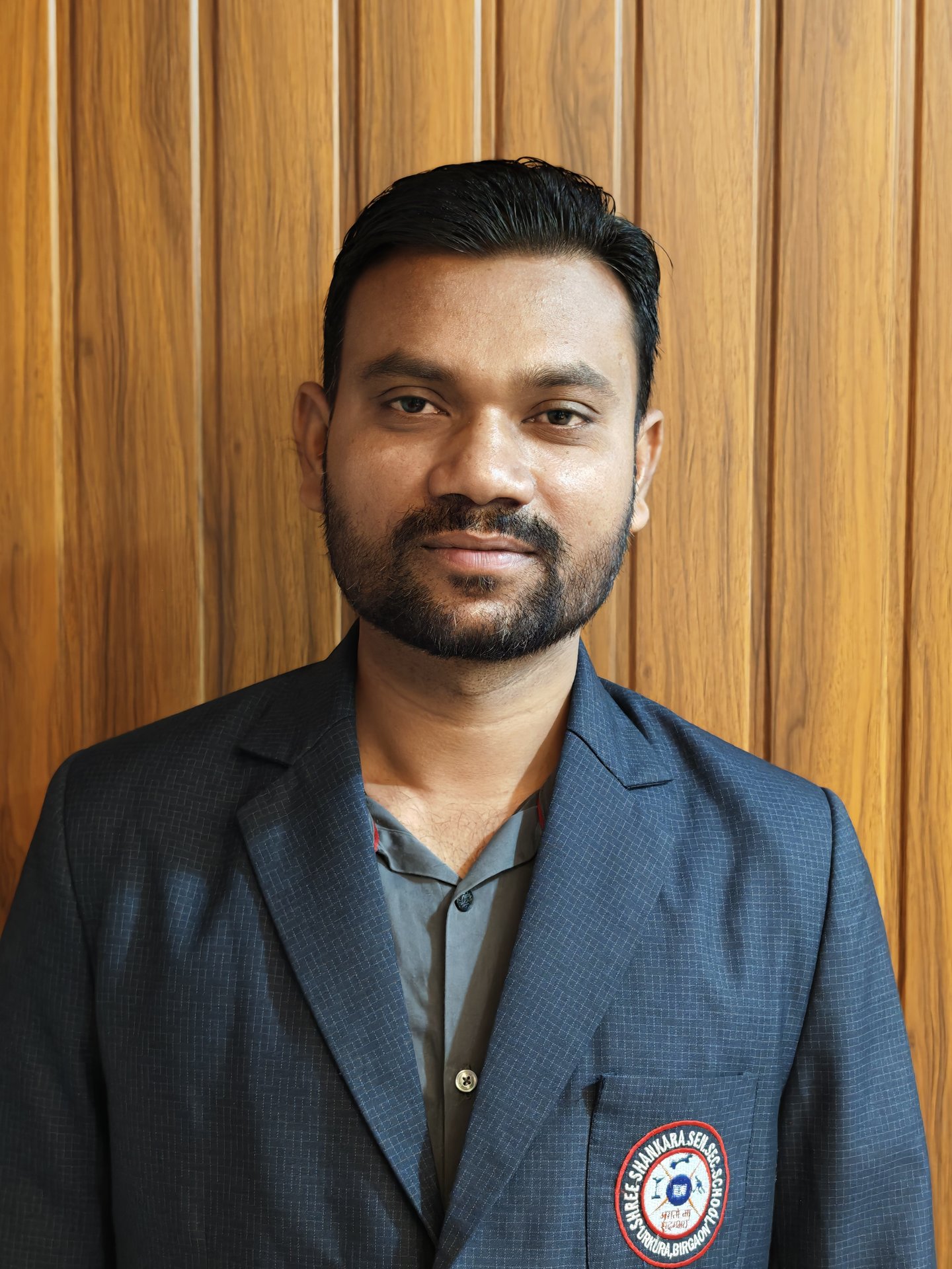 Portrait of Mr. Kamlesh Kumar Sahu