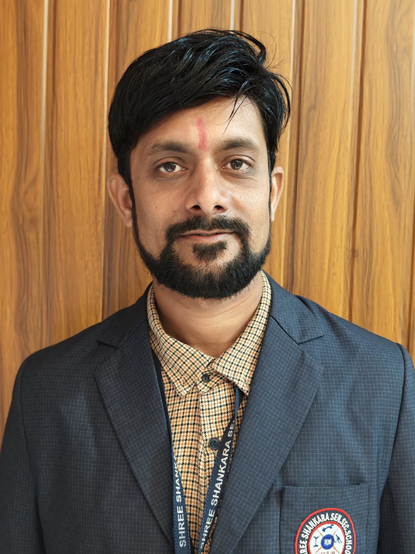 Portrait of Mr. Kanval Singh Rajput