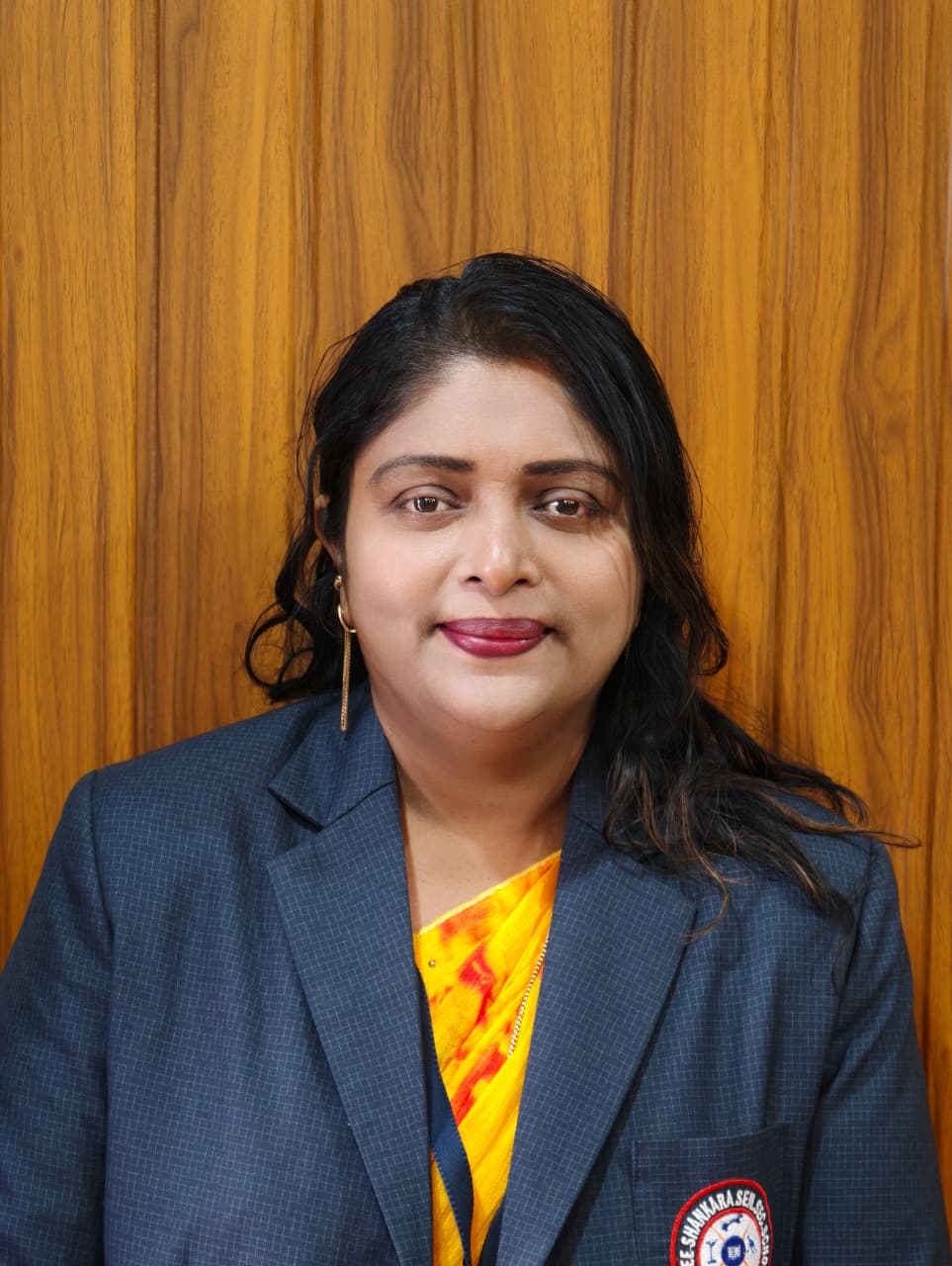 Portrait of Mrs. Mini Shibu