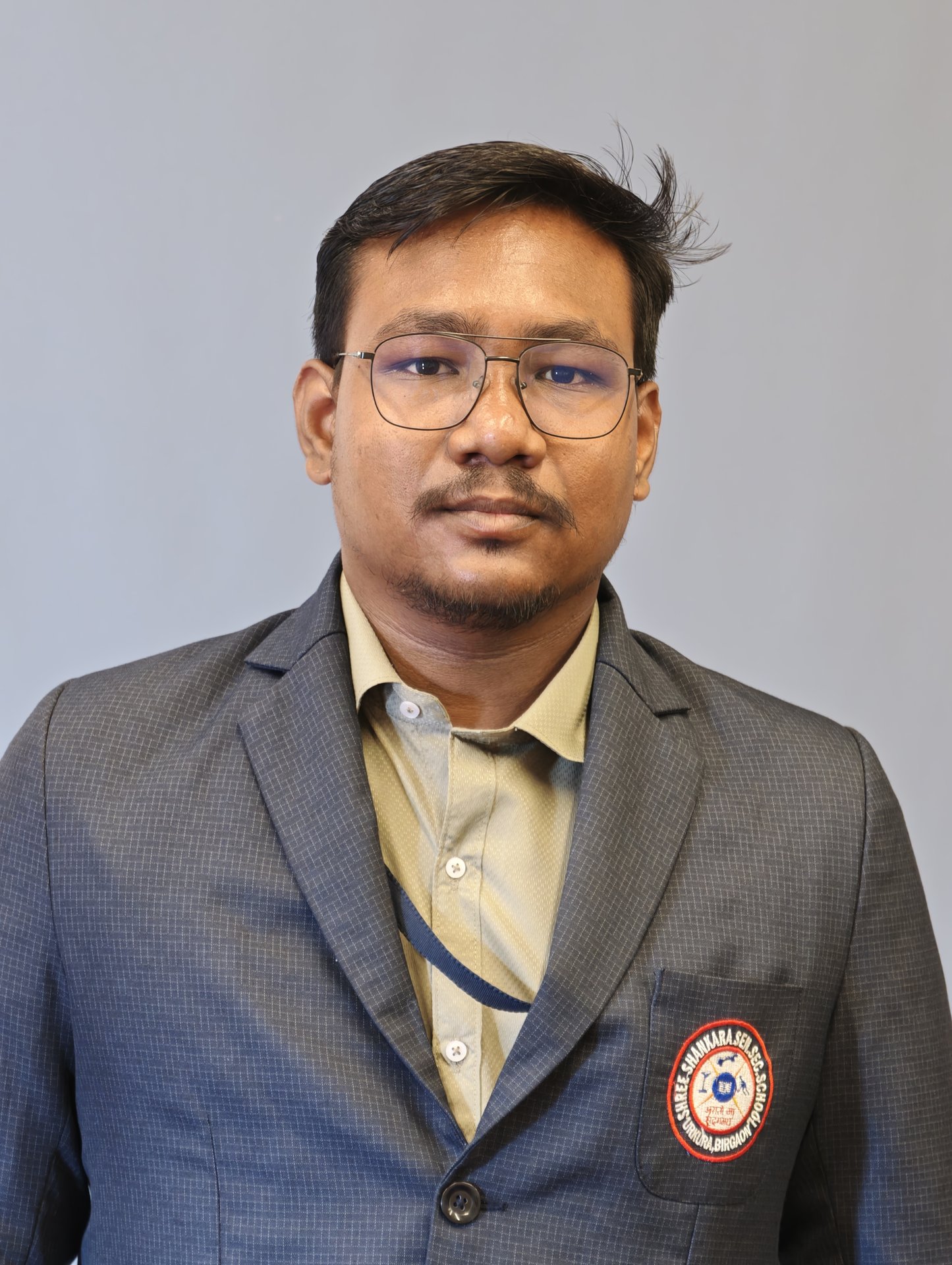 Portrait of Mr. Ravindra Rathia