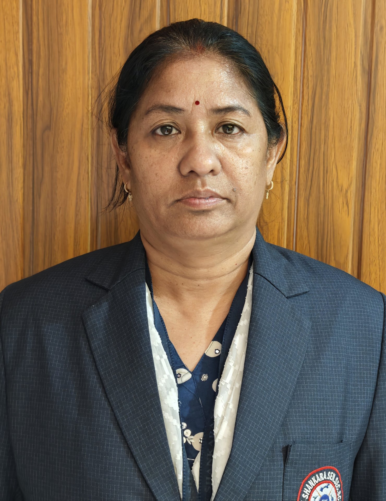 Portrait of Mrs. Rita Mudaliar