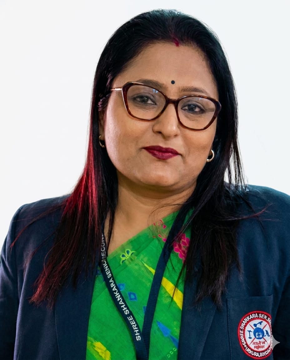 Portrait of Mrs. Sharmila Chatterjee