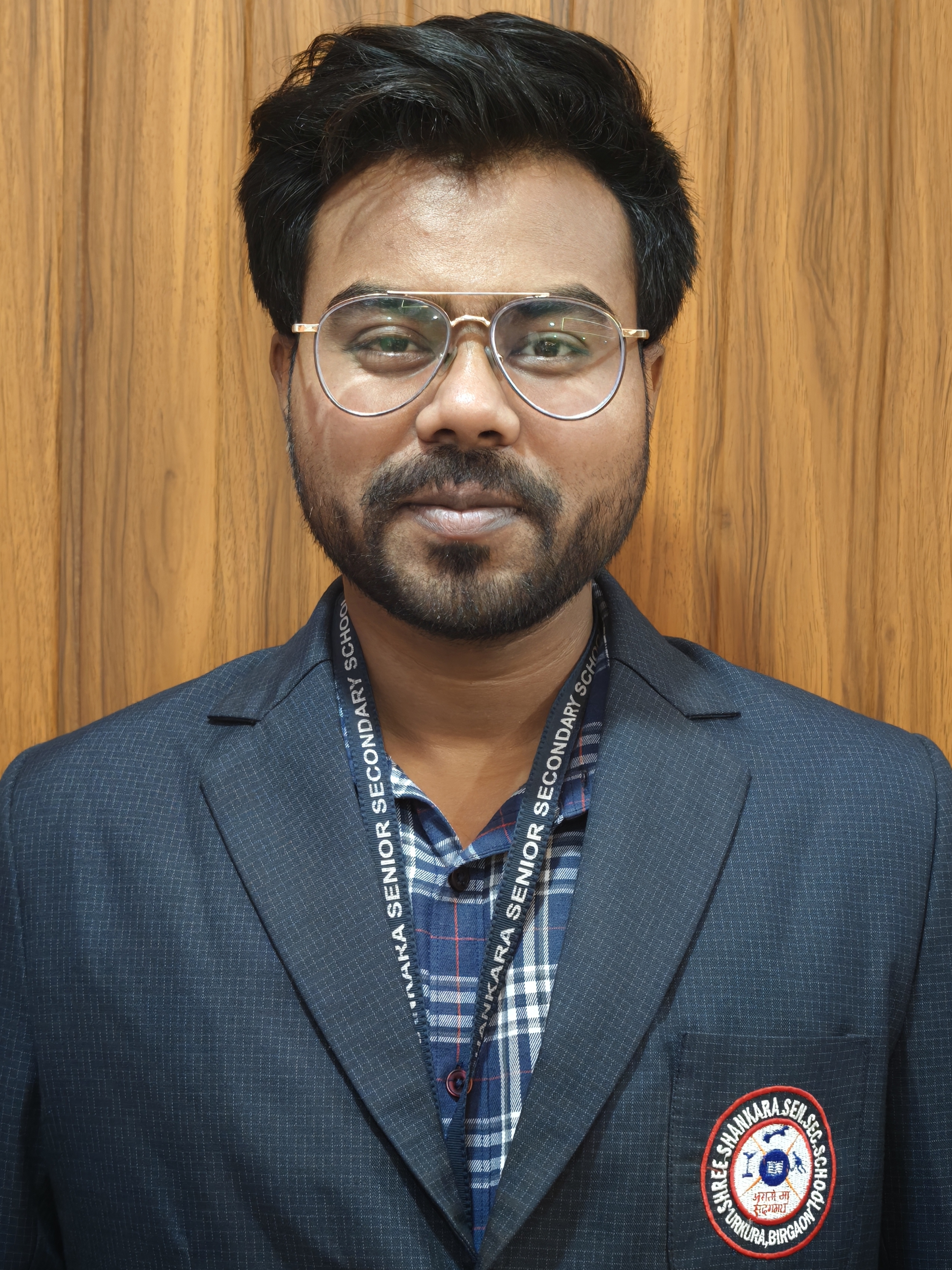 Portrait of Mr. Shubham Sarkar