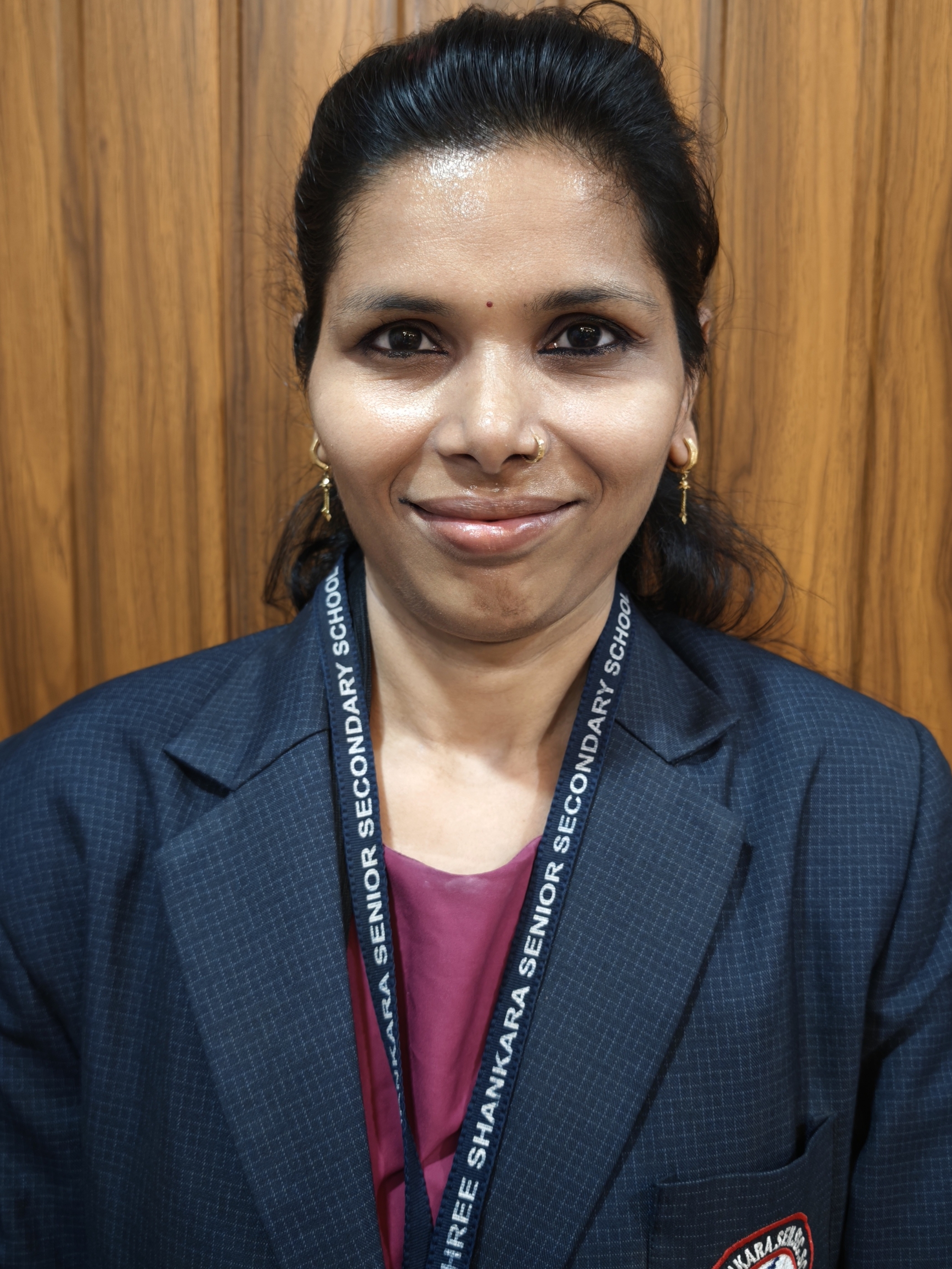 Portrait of Mrs. Shweta Mallik