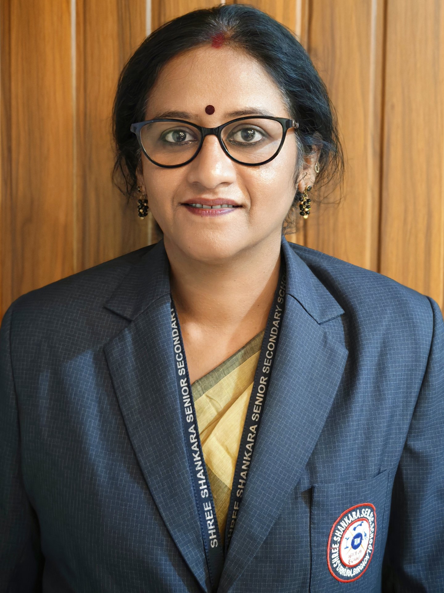 Portrait of Mrs. Smitha Nair