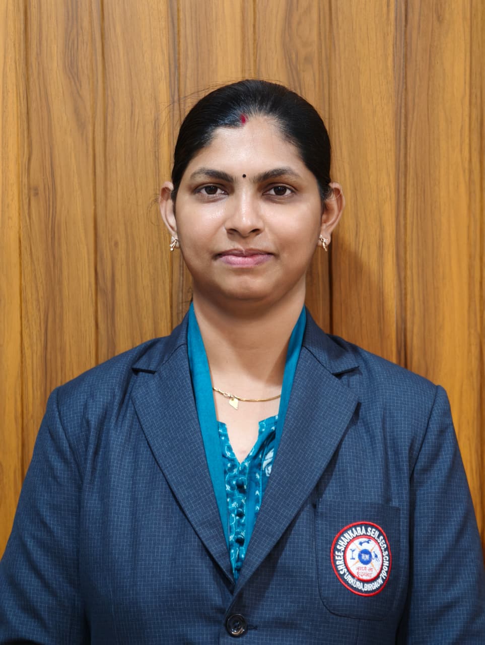 Portrait of Mrs. Soumya K K
