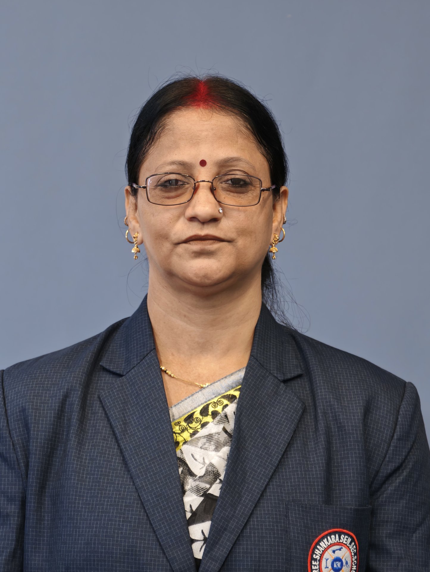 Portrait of Mrs Sudha Jha