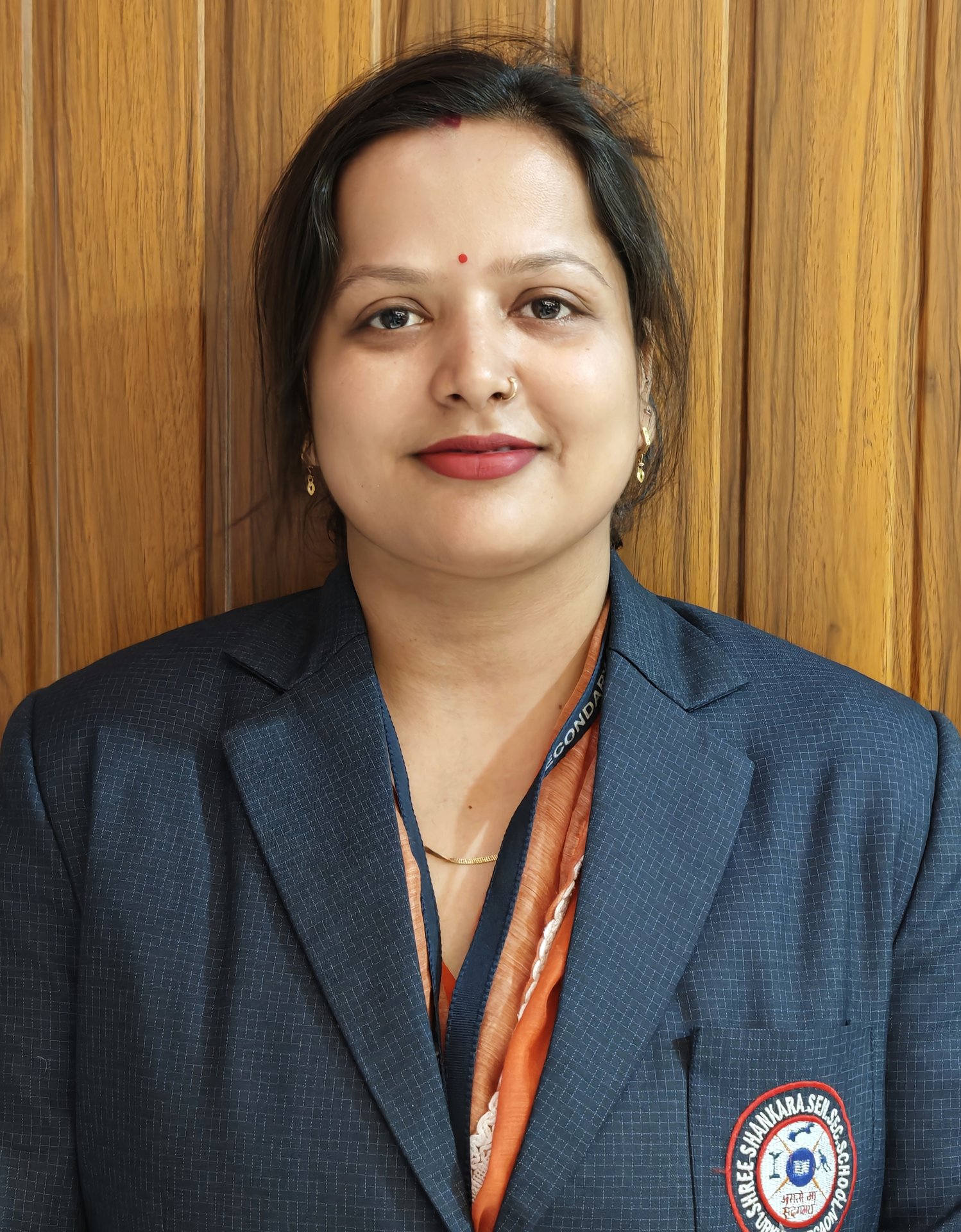 Portrait of Mrs. Swikriti Mishra