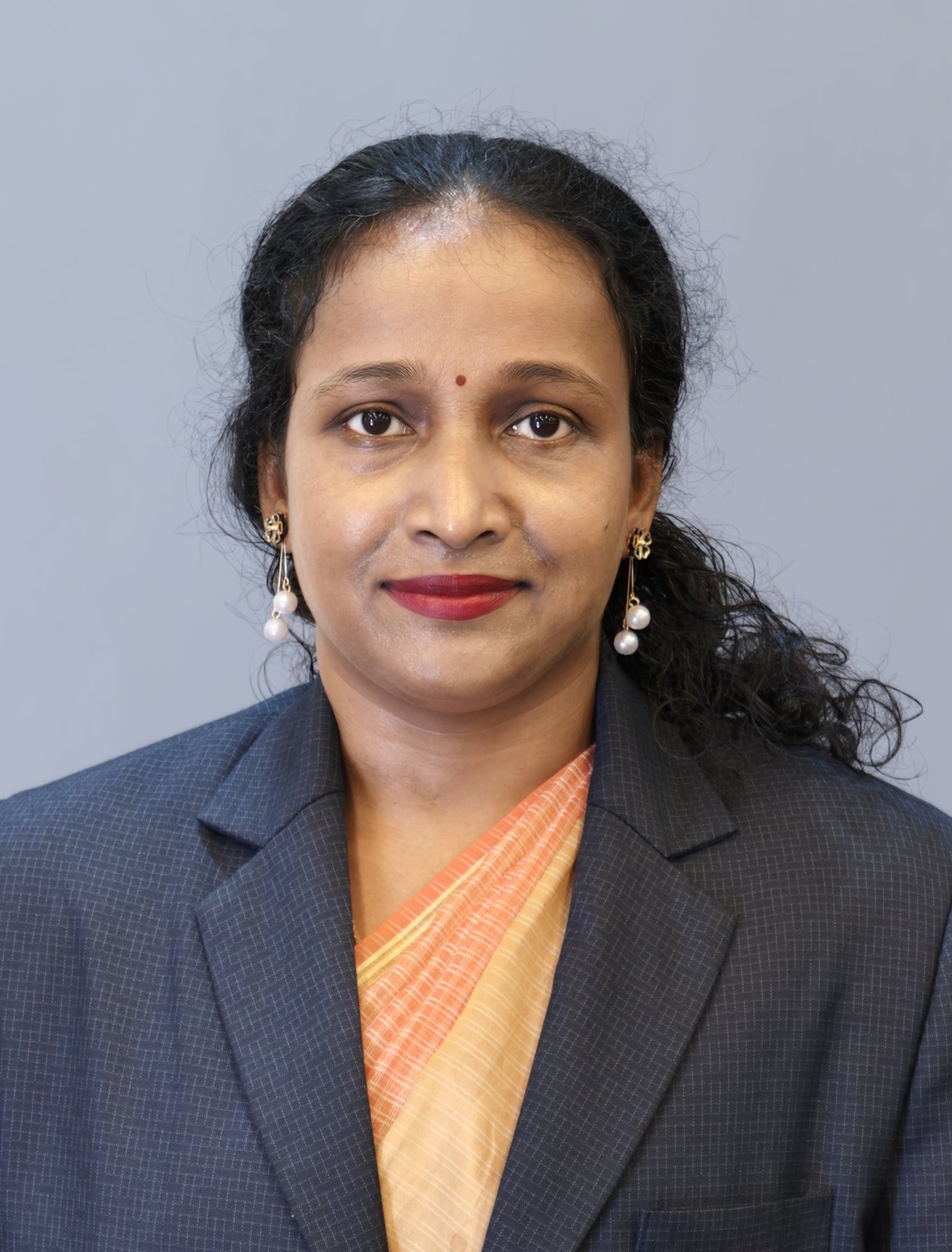 Portrait of Mrs. Uppuluri Aruna