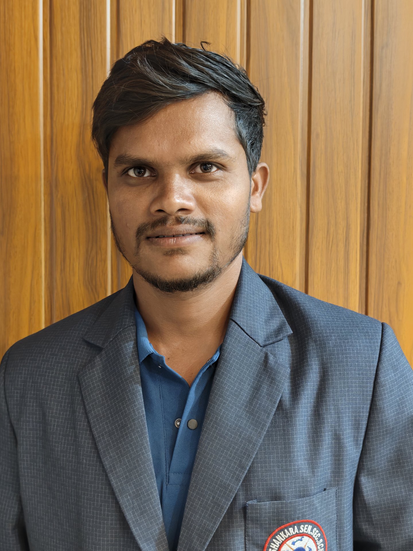 Portrait of Mr. Vijay Kumar