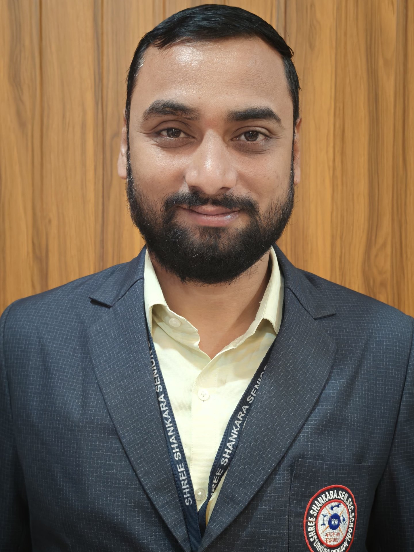 Portrait of Mr. Vipin Gopal choubey