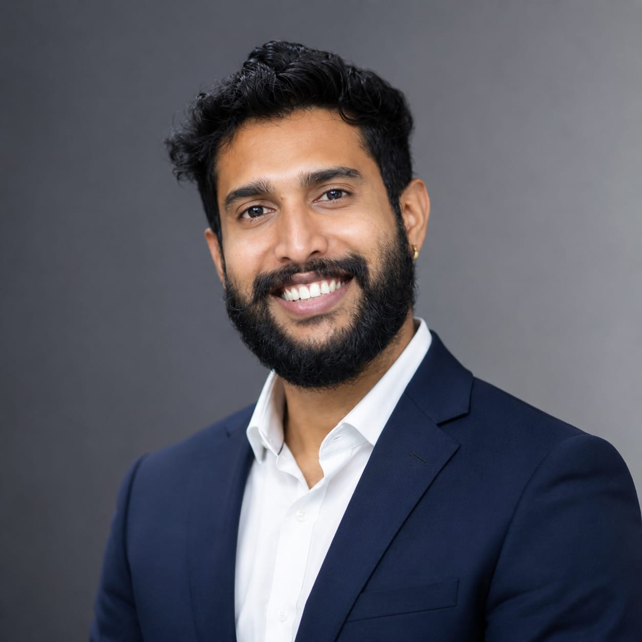 Portrait of Mr. Pratyush Goswami