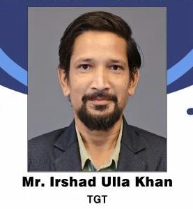 Portrait of Mr. Irshad Ulla Khan