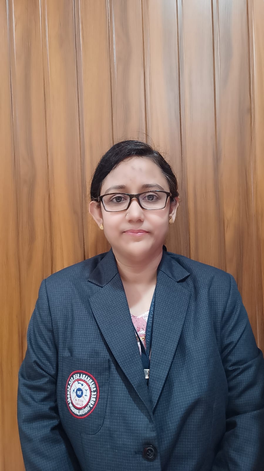 Portrait of Mrs. Ziya Parveen