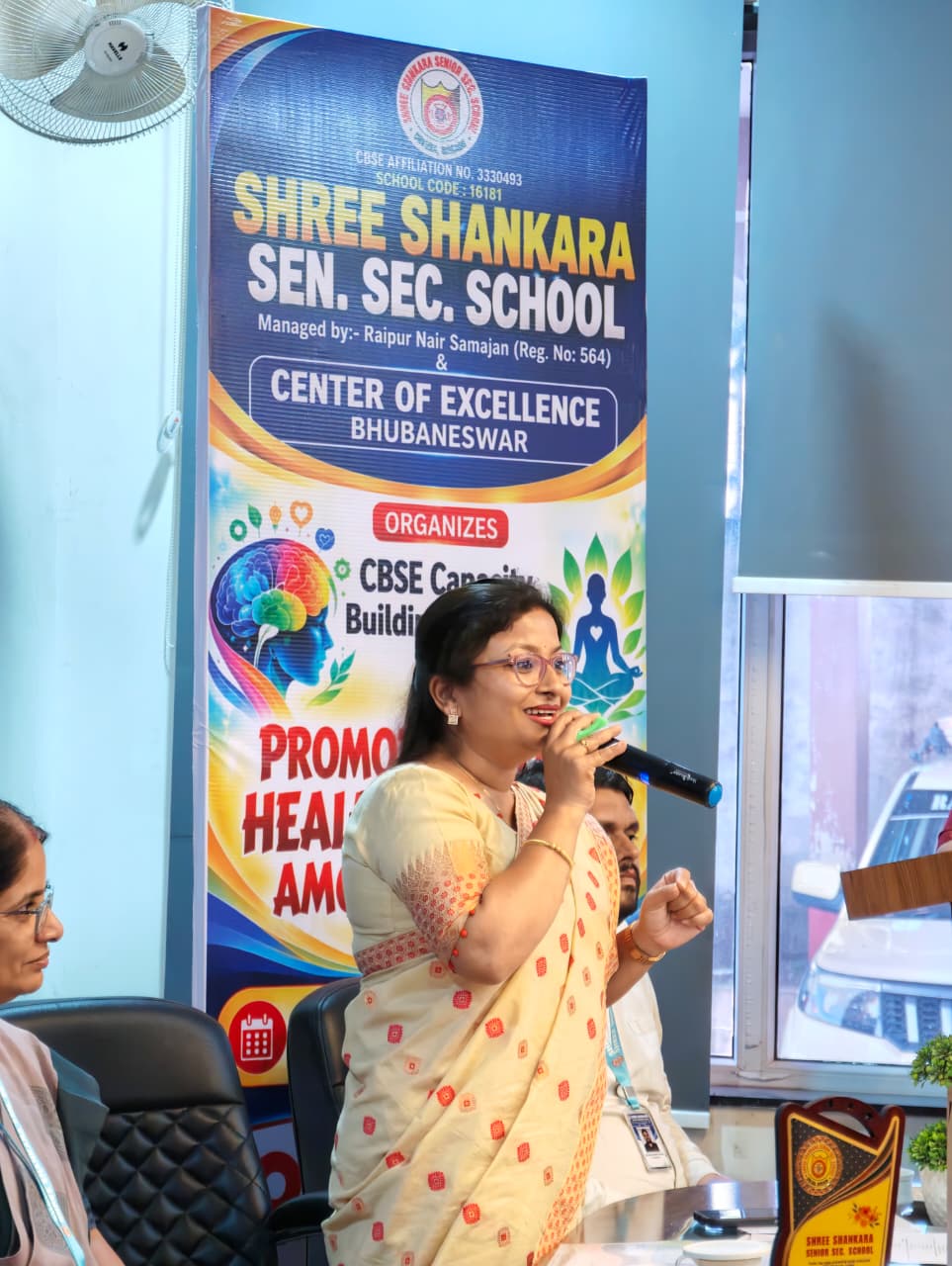 CBSE Capacity building Program On Promoting Mental Health & Wellness Among Students 2026