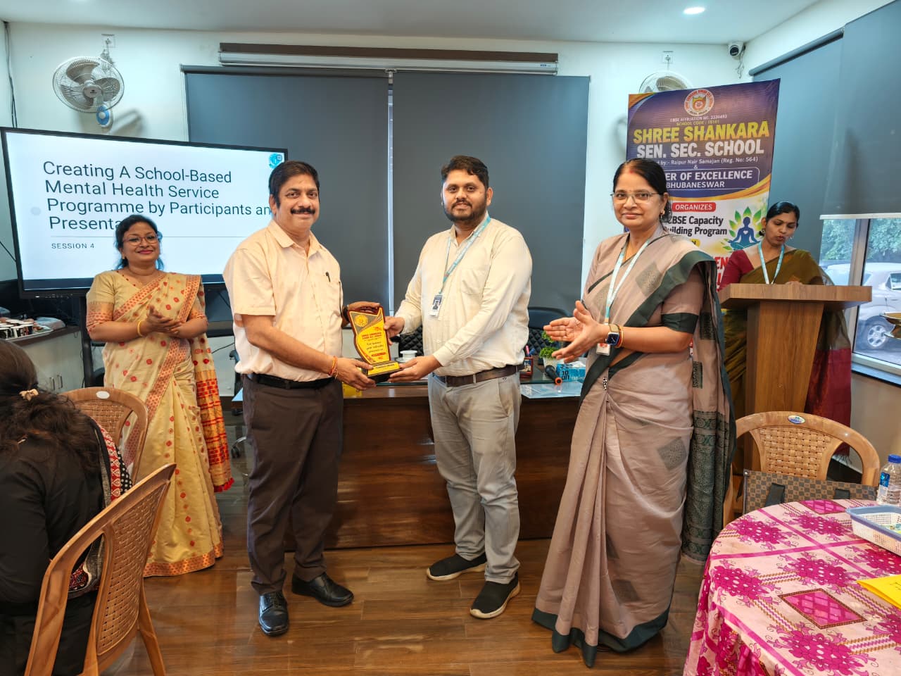 CBSE Capacity building Program On Promoting Mental Health & Wellness Among Students 2026