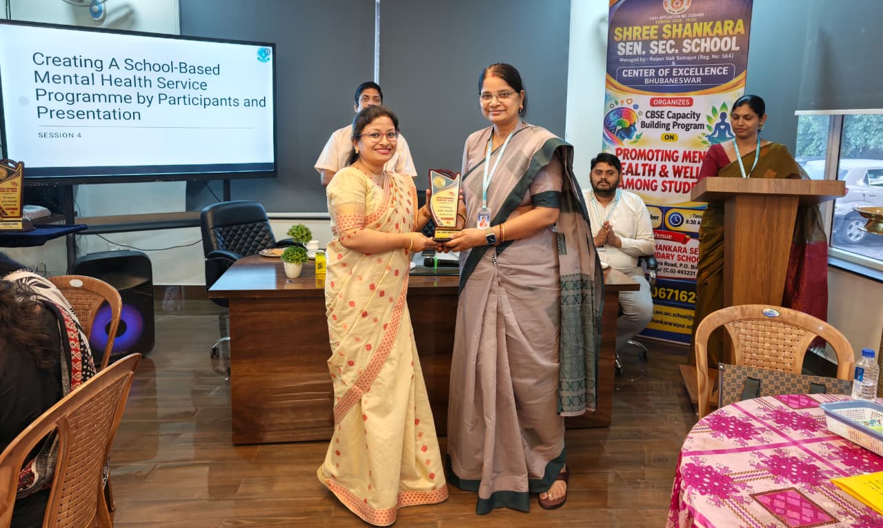 CBSE Capacity building Program On Promoting Mental Health & Wellness Among Students 2026